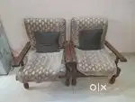 Sheesham wood sofa 3+2 seater