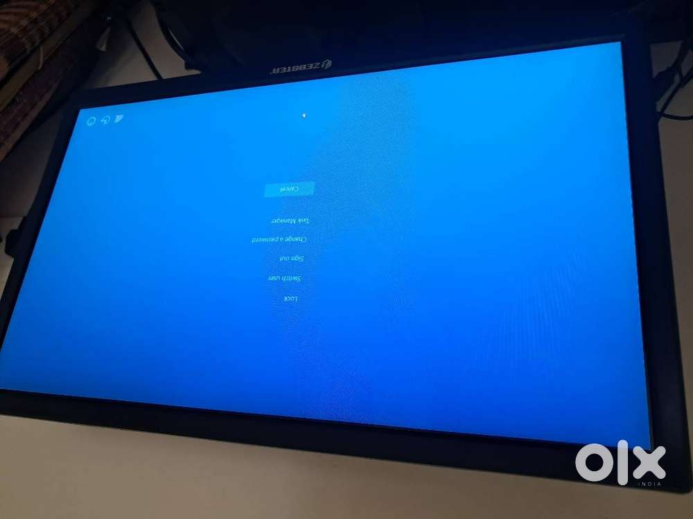 Zebronics Monitor