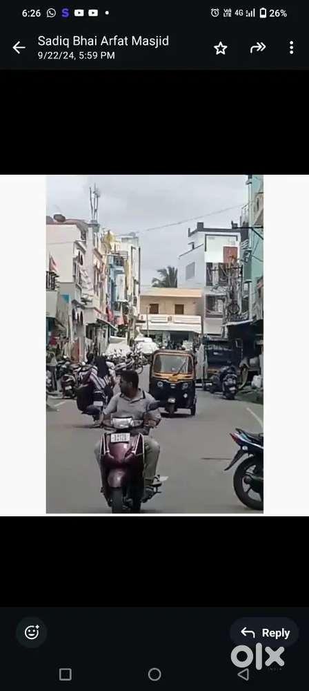 Amar masjid main road commercial property  rent this only for gowdon