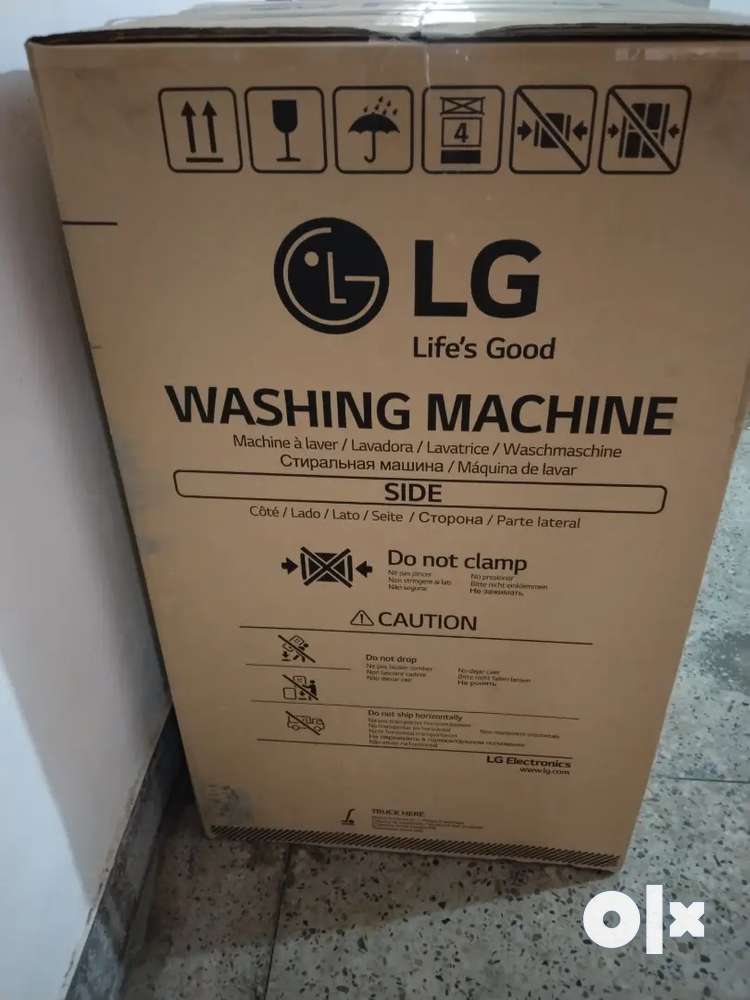 (Sealed Pack) LG Front Load Washing Machine