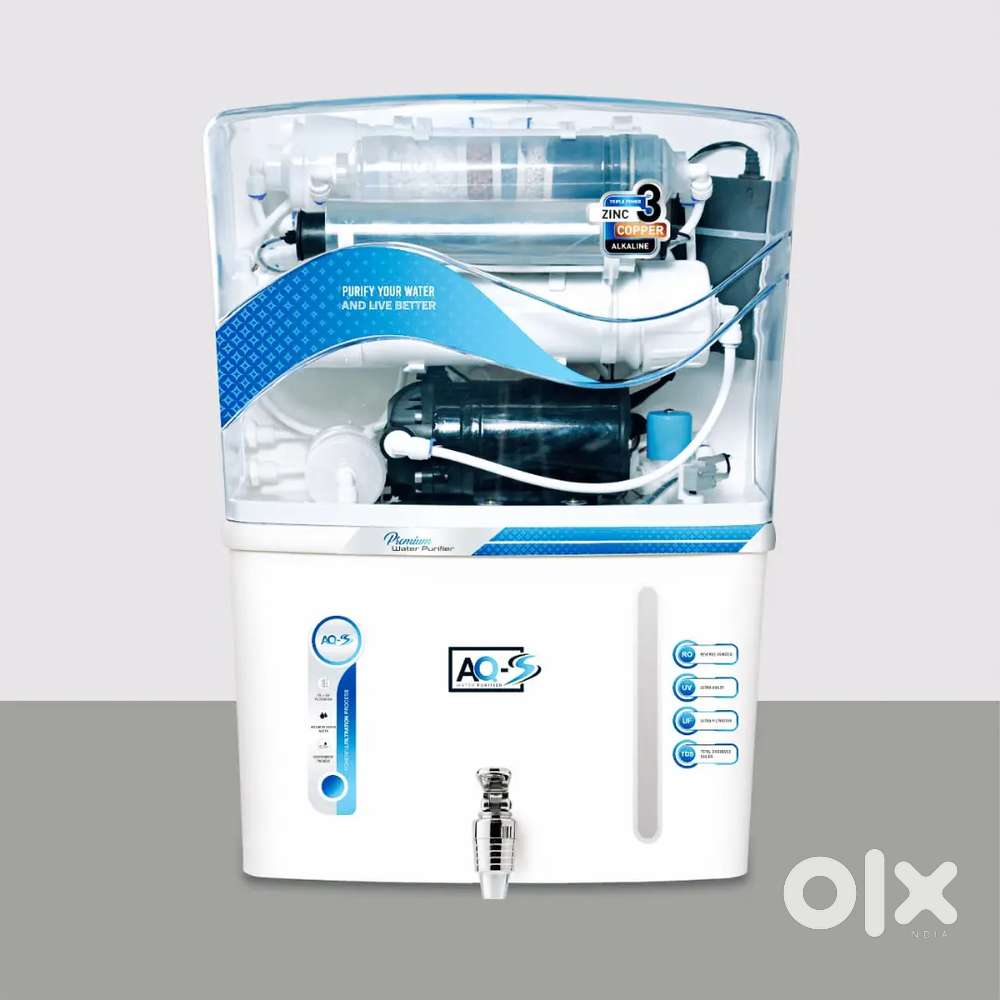 New Aqua Ro water purifier with one year warranty at wholesale price 1