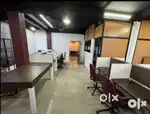 1000 sqft/1500 /3000 furnished ac office  Palarivattom edapally