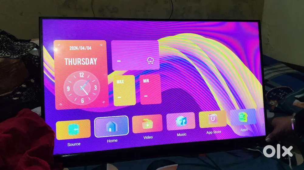 Samsung LED Android Smart TV