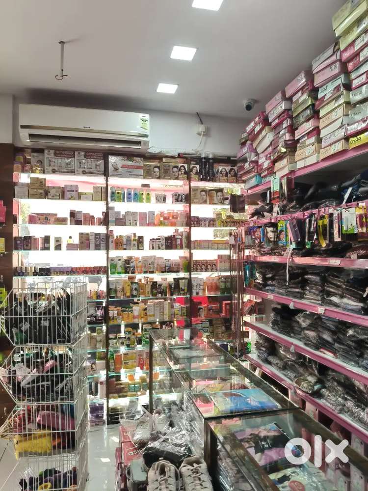 Shop on rent with or without stock