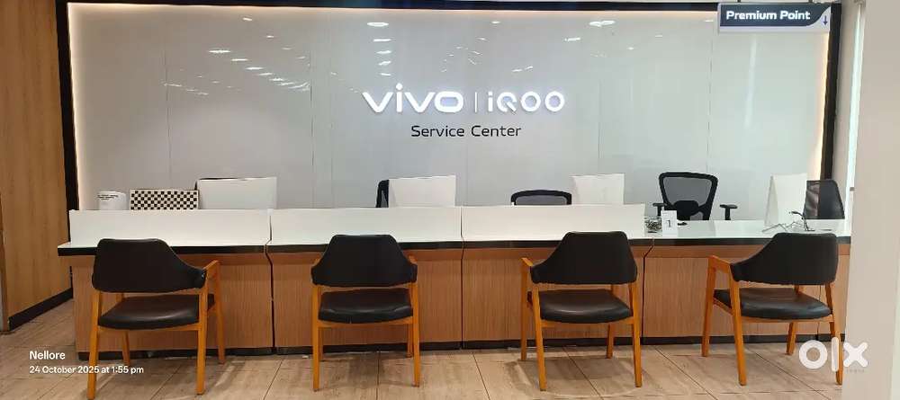 Required Front Desk Officer's (FDO) in Vivo & iQOO Service Center