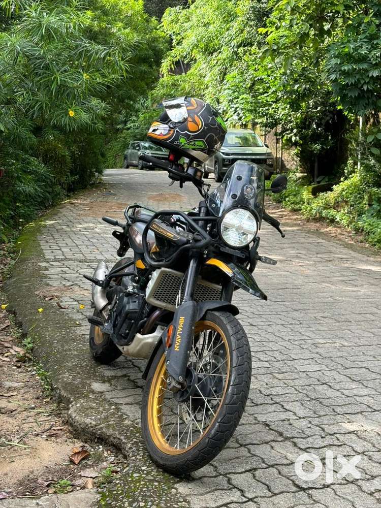 Himalayan 450 , 2024 model well maintained