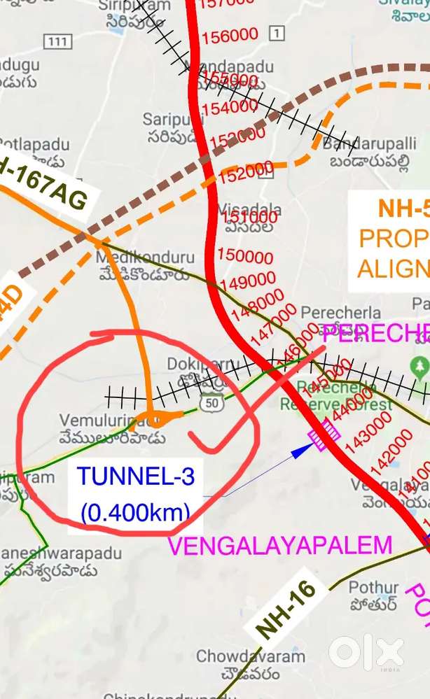 ORR లో ఇల్లు కట్టుకునే crda  లోని ప్లాట్లు అమీనాబాద్
