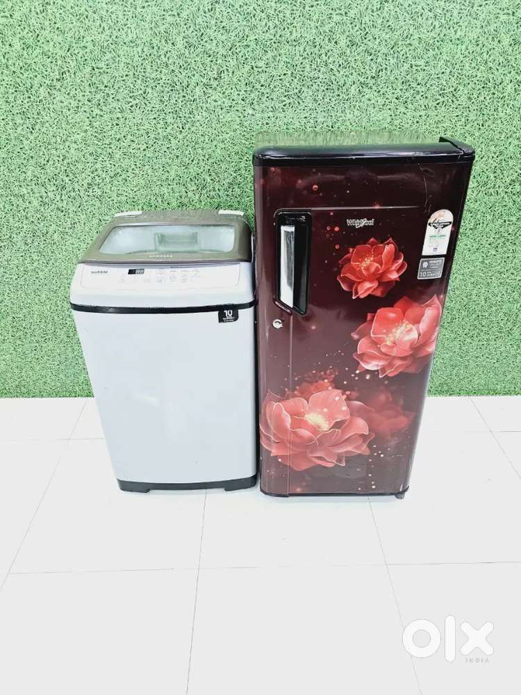 Fridge and washing machine combo free home delivery  Affordable price