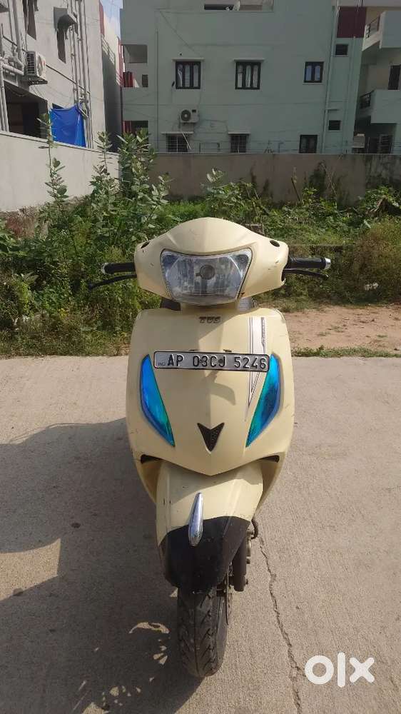 LADY USED & SHOW ROOM MAINTANCE TVS JUPITER AS GOOD AS NEW JUST@39999