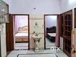 Well-Ventilated 2 BHK Apartment on 1st Floor for Rent
