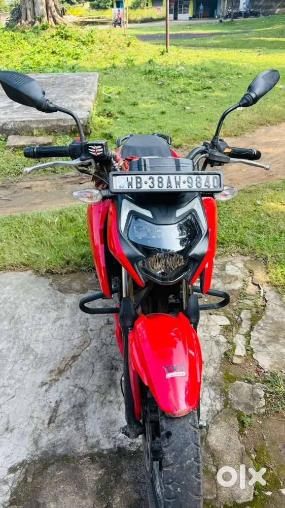 Brand new apache 160 4v