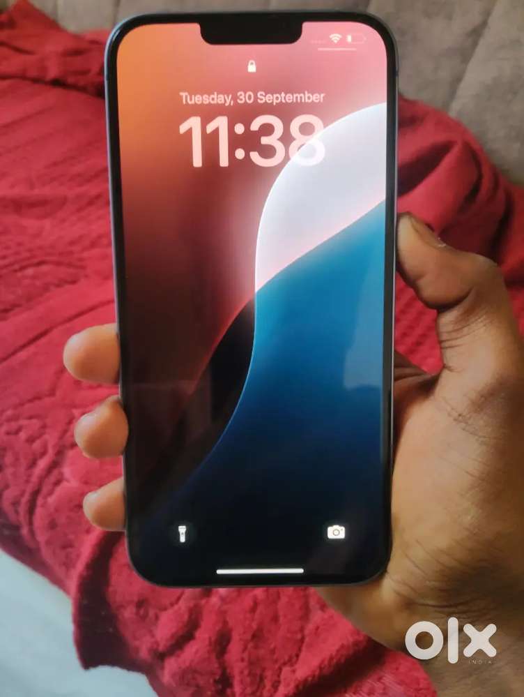 iPhone 14 plus battery 97