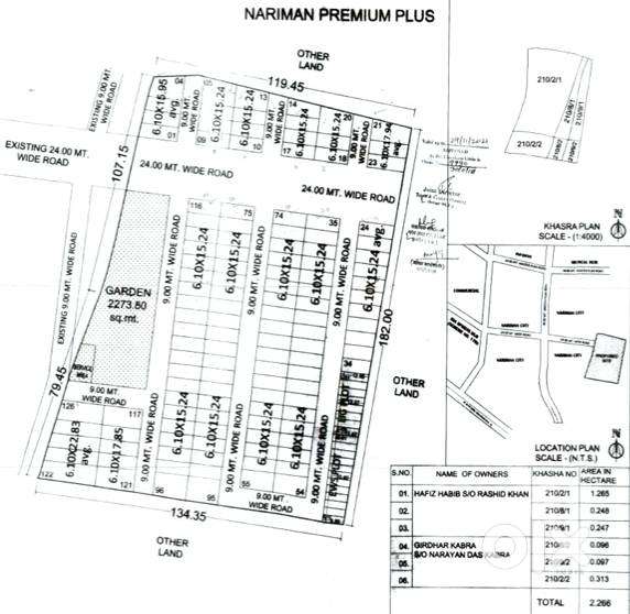 Plot in Maintained and Peaceful colony