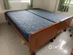 Two single beds with matress with very good condition