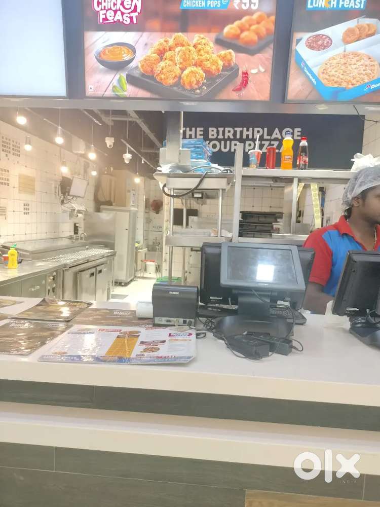 Dominos pizza Lulu mall.
