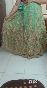 Boutique  design ghagra and dupatta