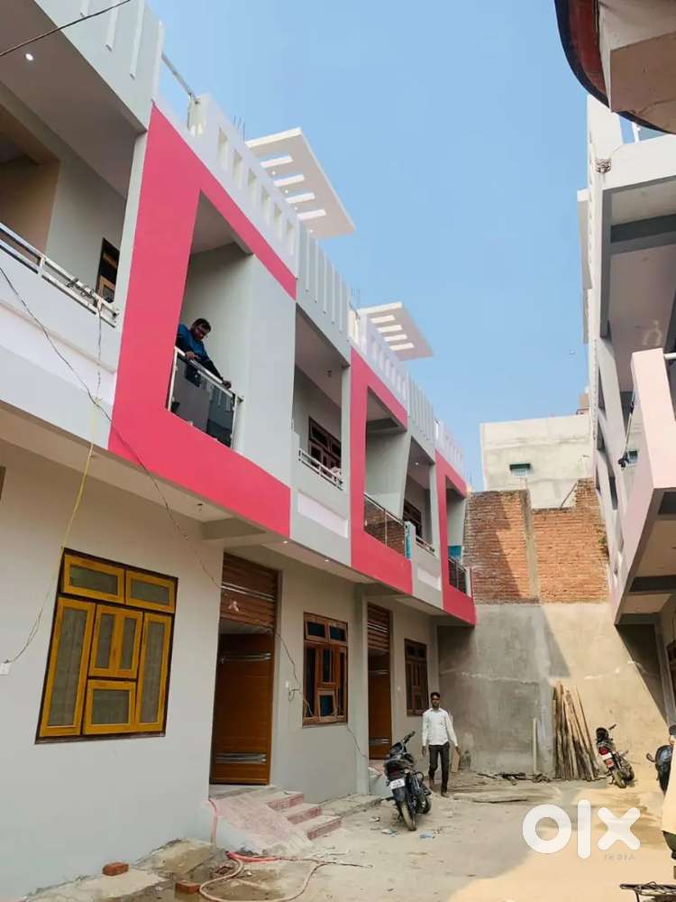 76 gaj duplex house 46 lakh Khadepur naubasta
nearby pall chorha