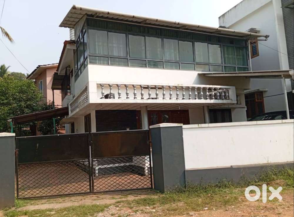 Double storied house