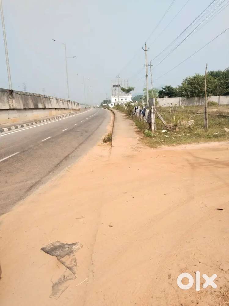 Anandapuram NH16 highway facing open plots for sale