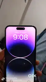 iPhone 14 pro max display or battery change hai display GX ka laga hai