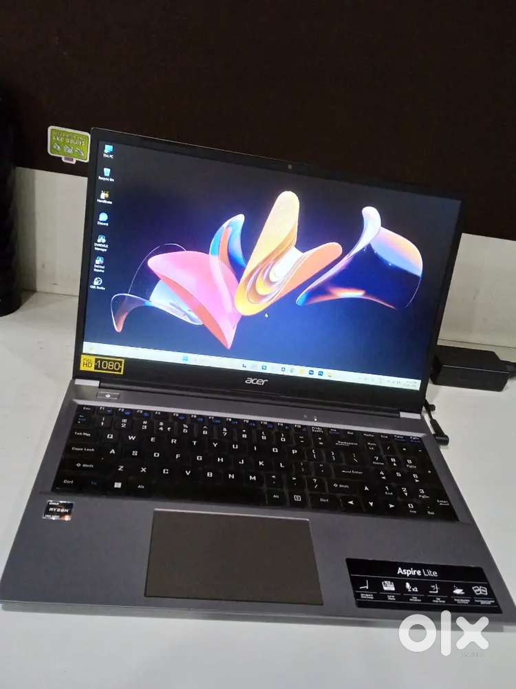 Acer Aspire Lite – Ryzen 5 5500U, 8GB RAM, 512GB SSD, Full HD