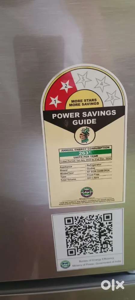 GODREJ DOUBLE DOOR  FRIDGE BRAND NEW