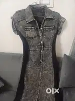 A denim dress not used L size for women