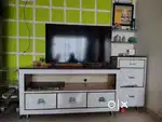 SELLING TV CABINET AND SHOE RACK WHICH R IN GOOD CONDITION