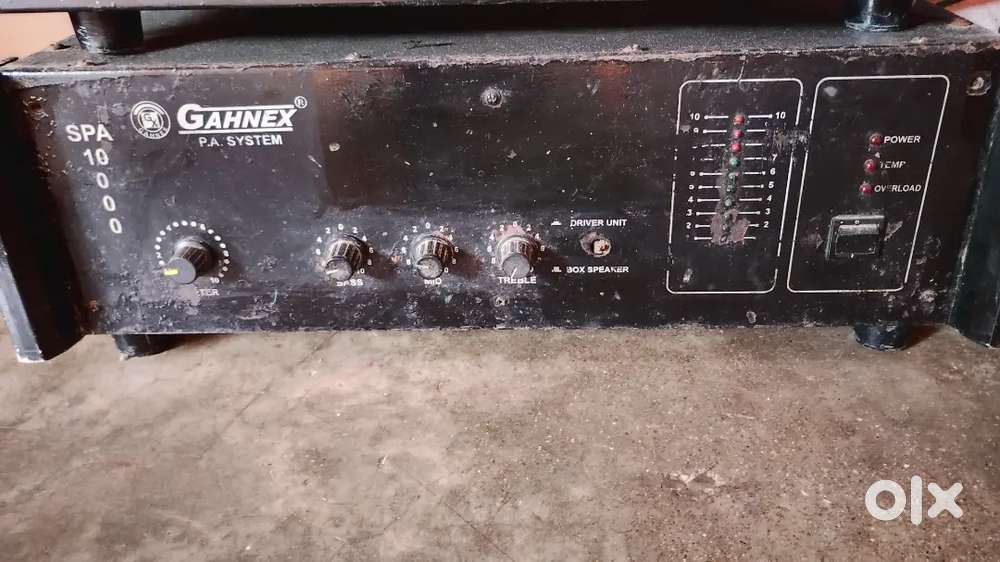 1000watt  Genex  audio amplifier