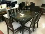 6 chair Dinning table available