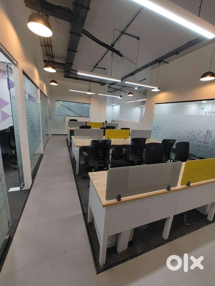 Lavish furnished office space for rent at Vijay Nagar, Indore