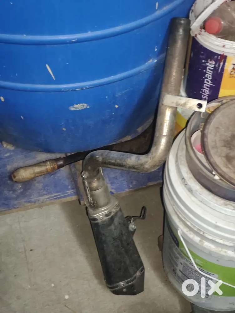 ACROPOVIC SILENCER FOR NS125/160/200