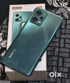 Redmi note 12 5G Ram4gb/storage128gb