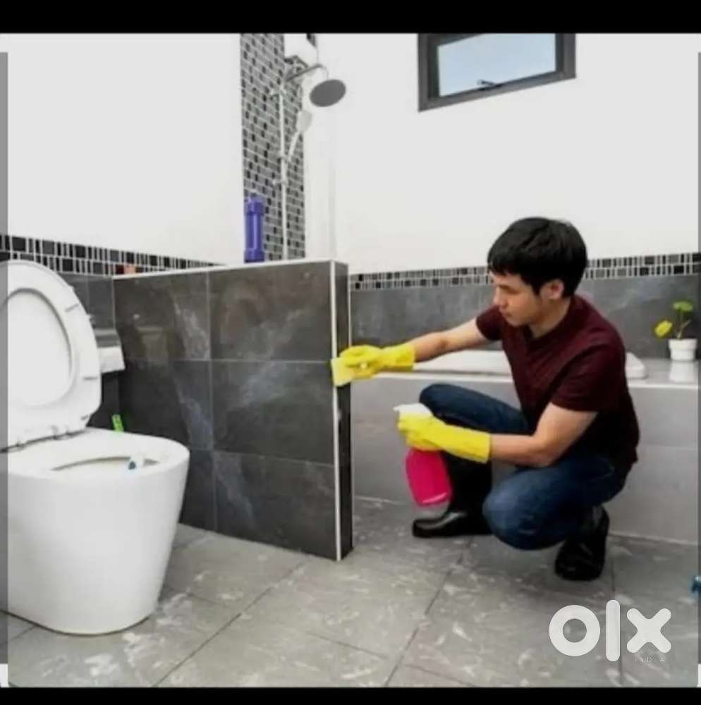 III JOB III CLEANING JOB BATHROOM OOOOO
