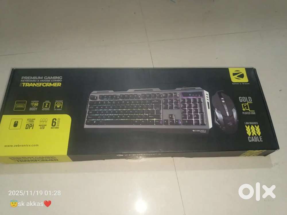 Zebronics zeb kmc 10 gaming