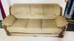 Sopa top condition long sopa and table