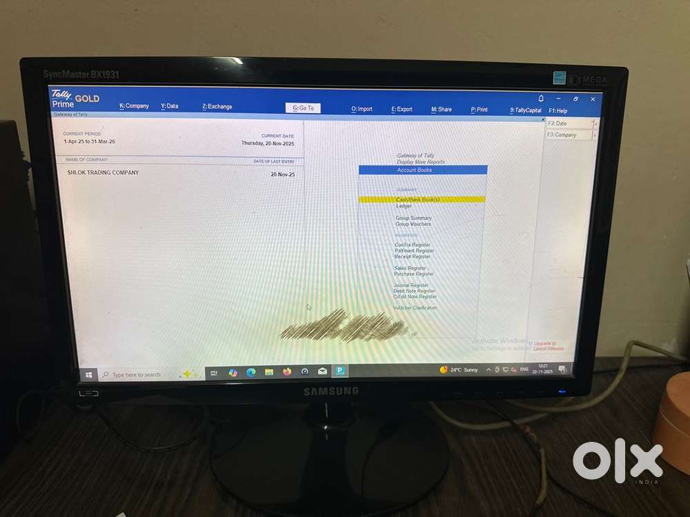 Samsung LED monitor