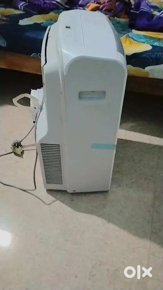 Blue star portable AC new condition
