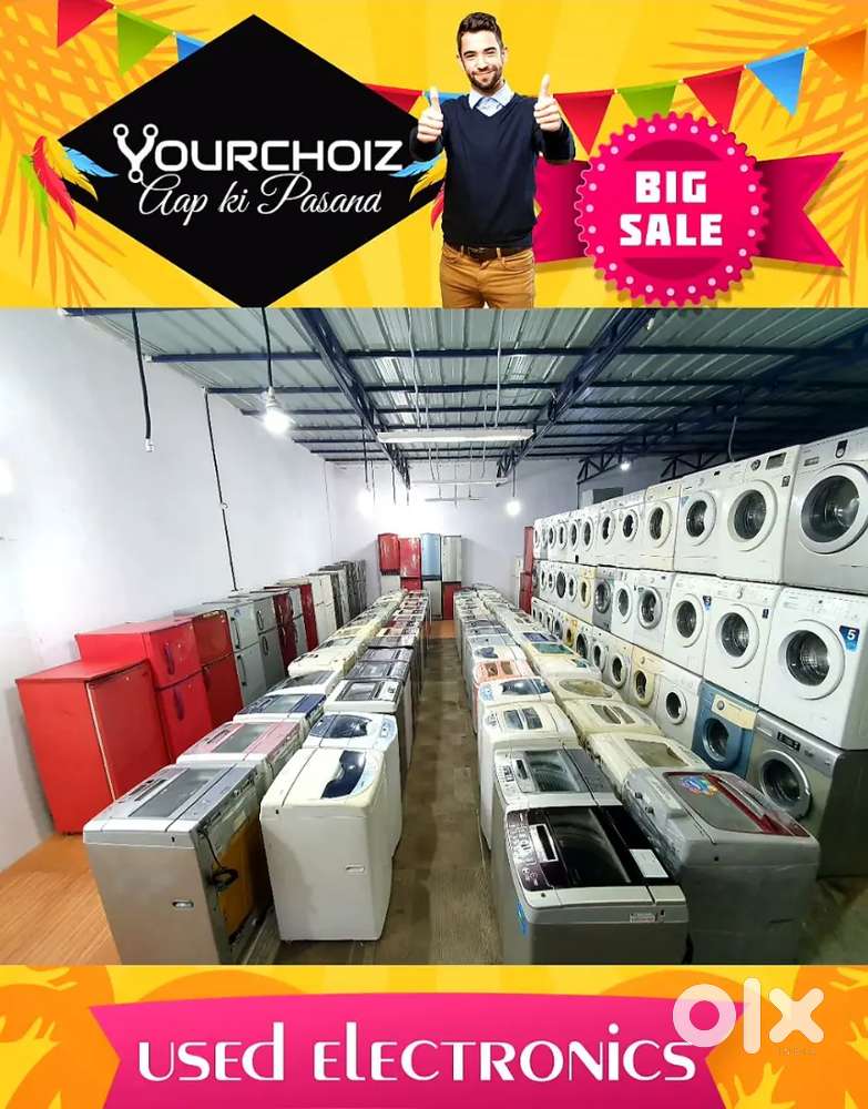 #Checked thoroughly for reliable washing. Just plug in and start