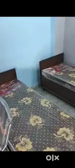 Girls pg available fully furnished with new AC
