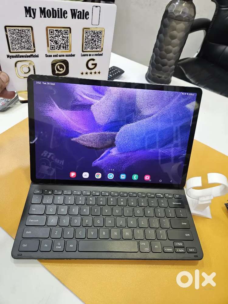 Samsung Galaxy Tab S7 Fe 64Gb with Pen And Keyboard Also