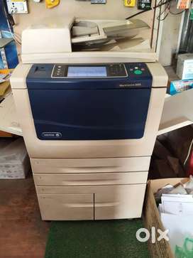Xerox machine  5855 good working condition