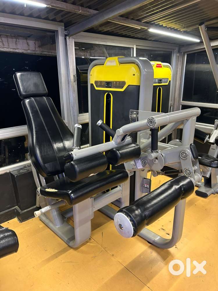 Gym equipment commercial