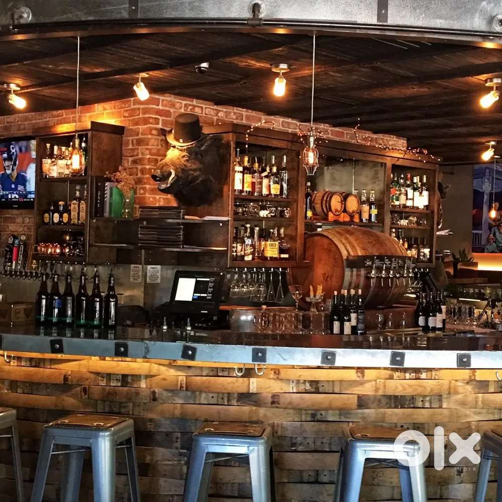 Restaurant and bar on lease in Calangute