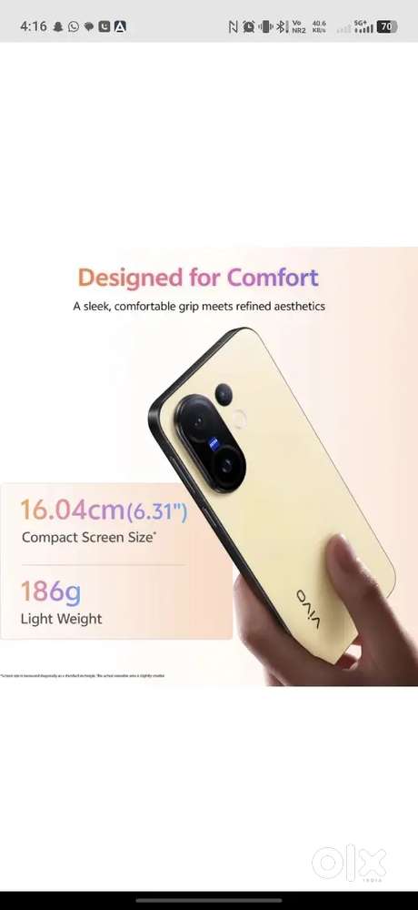 Vivo x 200 fe 12gb 256