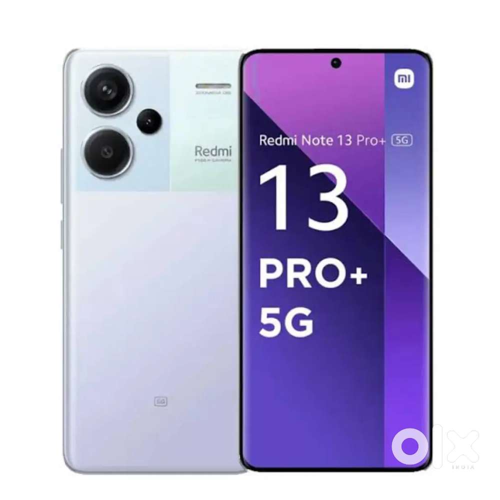 Redmi Note 13pro plus 5G Mobile neat condition
