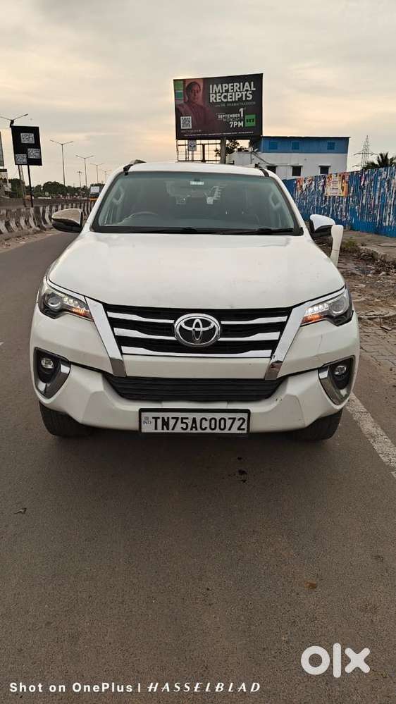 Toyota Fortuner, 2017, Diesel