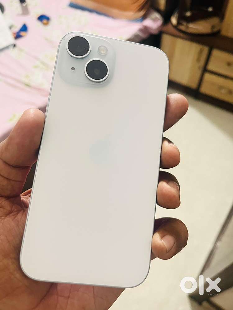 iPhone 15 (85% Battery Health hai, Bill+Box+Charger sab kuch hai…………..