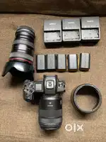 Canon EOS R in good condition - Full Kit