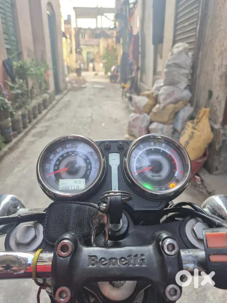 Beneli imperial 400 Bs6